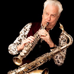 Jazzsaxofonist Dick de Graaf